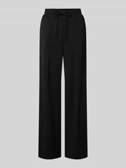 Vila Oversized stoffen broek met bandplooien model 'CLUA'