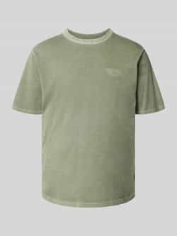 Pepe Jeans T-shirt met labelstitching model 'Aris'