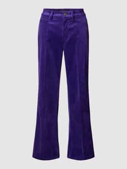 CAMBIO Bootcut corduroy broek in 5-pocketmodel model 'FRANCESCA'