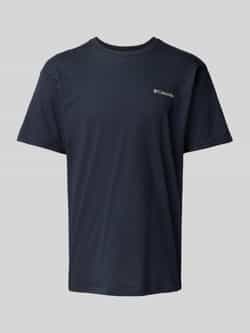 Columbia T-shirt met labelstitching