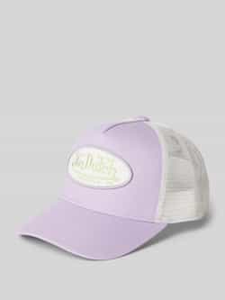 Von Dutch Trucker-pet met labelpatch model 'BOSTON'