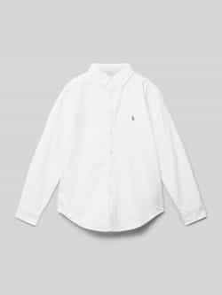 Polo Ralph Lauren Teens Regular fit vrijetijdsoverhemd van puur katoen