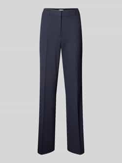 S.Oliver BLACK LABEL Pantalon met persplooien