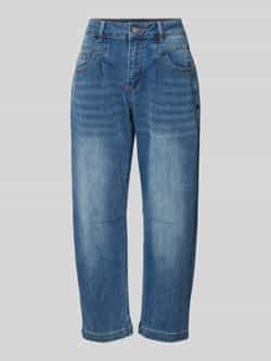 Buena Vista Tapered fit jeans in 5-pocketmodel model 'BARREL'