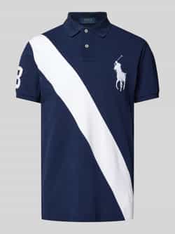 Polo Ralph Lauren Regular fit poloshirt met labelstitching