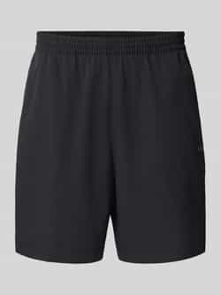 BOSS Green Regular fit korte broek van ademend materiaal