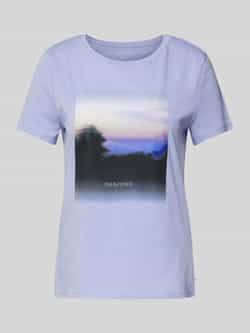Tom Tailor Denim Regular fit T-shirt van puur katoen met fotoprint