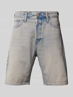 Jack & jones Baggy fit korte jeans in 5-pocketmodel model 'ALEX'