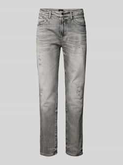 Boss Orange Regular fit jeans met labelpatch model 'MAINE'