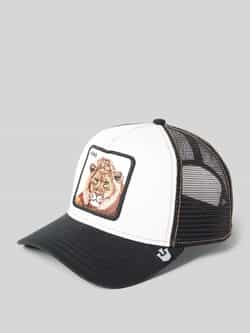 GOORIN BROS. Trucker-pet met motiefbadge model 'The King Lion'