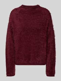 FREE QUENT Gebreide pullover met ronde hals model 'Cat'