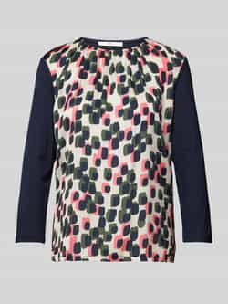 BRAX Shirt met 3 4-mouwen model 'CLARA'