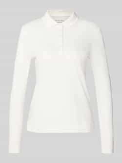 Christian Berg Woman Regular fit poloshirt met knoopsluiting