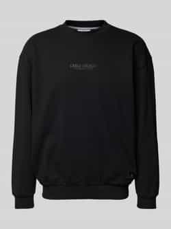 Carlo colucci Premium Sweatshirt La Famiglia D'ottavio Black Heren