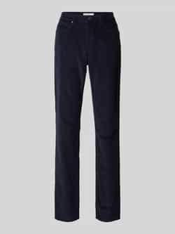 BRAX Stoffen broek met 5-pocketmodel model 'Carola'