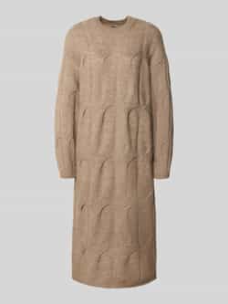 Pieces Relaxed fit gebreide jurk met wol model 'JENNA'