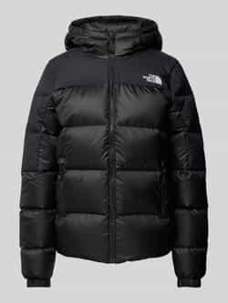 The North Face Donsjack met logostitching model 'Diablo'
