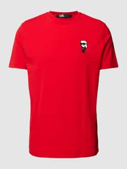 Karl Lagerfeld T-shirt met motiefdetail
