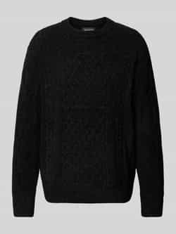 Scotch & Soda Gebreide pullover met ronde hals