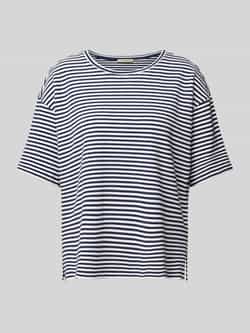 Smith and Soul T-shirt met streepmotief