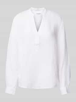 Marc O'Polo Comfort fit blouse met lange mouwen van puur linnen