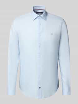 Tommy Hilfiger Regular fit zakelijk overhemd van twill