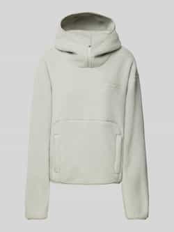 Review Oversized hoodie met labeldetail