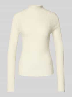 Samsøe Gebreide pullover van wol met structuurmotief model 'JOSE'