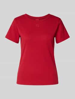 HUGO Regular fit shirt met lange mouwen van katoenmix model 'DAFILOMENA'