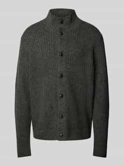 Jack & Jones Premium Gebreid jack met opstaande kraag model 'HOWELL'