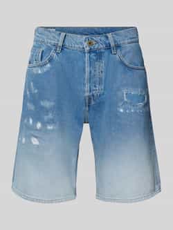 Pepe Jeans Loose fit korte jeans in destroyed-look
