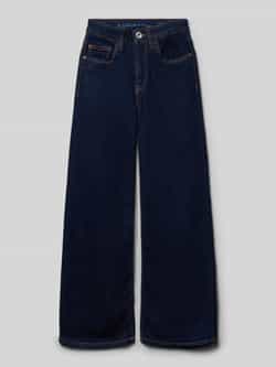 Garcia Wide fit jeans met viscose model 'Annemay'