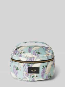 WOUF Make-uptasje met labelpatch model 'Heron'