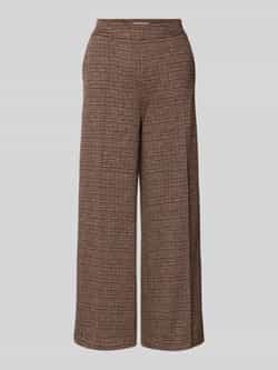 MORE & MORE Culotte met persplooien