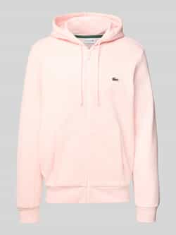 Lacoste Regular fit sweatjack van katoenmix