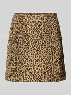 Vero Moda Uitlopende jeansrok van katoenmix model 'NELLY'