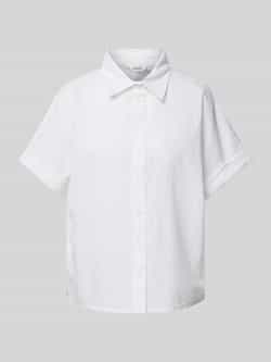 MbyM Overhemdblouse met 1 2-mouwen model 'Katin'