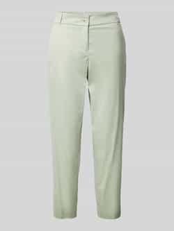 Christian Berg Woman Tapered fit chino met verkort model