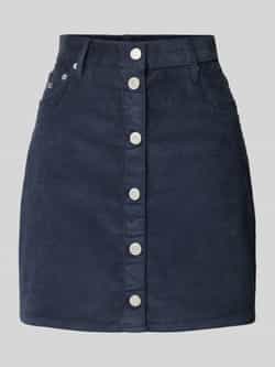 Tommy Jeans Minirok met doorknoopsluiting