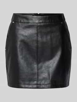 LeGer by Lena Gercke Minirok in leerlook model 'Ella' LeGer Studio-collectie