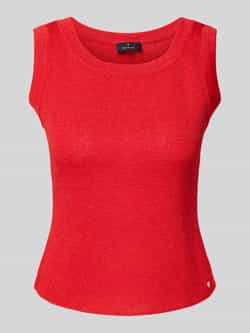 Monari Tanktop in gebreide look