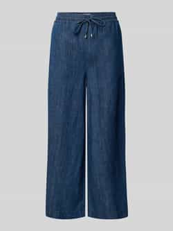 CAMBIO Wide leg jeans met verkort model 'ALMA'