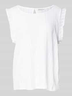 Tom Tailor Denim Loose fit top van puur katoen
