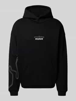 HUGO Hoodie met capuchon model 'Doad'