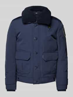 Blauer Usa Jack met labelpatch model 'RIVER'