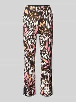 Marc Cain Gedrukt model Frederica in Scubajersey Multicolor Dames