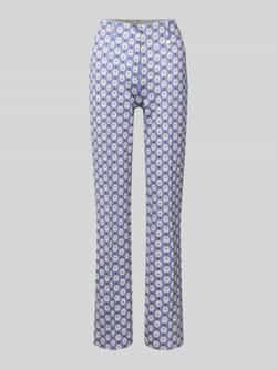 Marc Cain Femine fit broek met elastische band