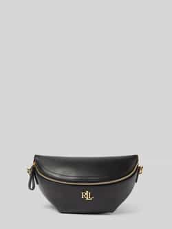 Lauren Ralph Lauren Heuptasje van runderleer met labelapplicatie model 'MARCY'