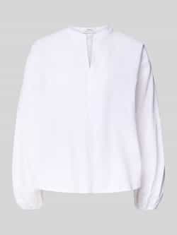 Opus Regular fit blouse met tuniekkraag model 'Flandi'