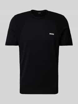 BOSS GREEN Trui met ronde hals Momentum Lite T24